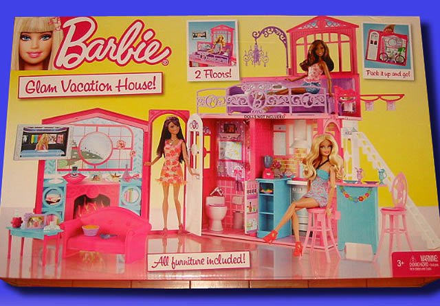 Mattel マテル バービー グラム バケーションハウス ハウス -