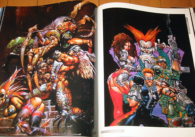 japan bid: 超稀少◎【サイモンビズリー/ the art of simon bisley】